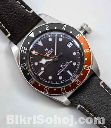 Tudor black bay gmt pepsi